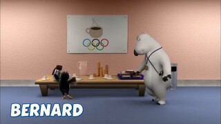 BERNARD BEAR || SPORTS JOURNALIST - CARTOON CHILDREN