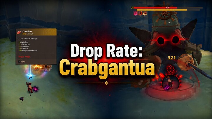 100 Crabgantua Hardcore Runs in Farever: REAL Drop Rates & Loot Results