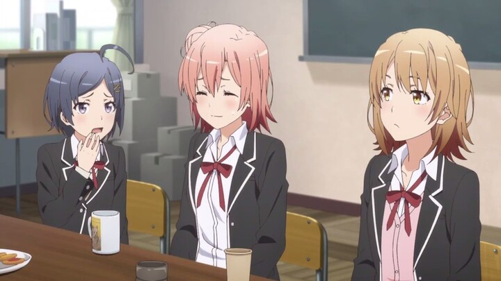 Oregairu S3 OVA!!