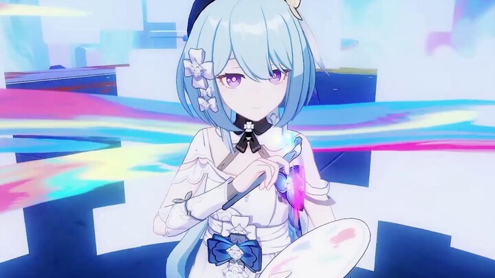 Honkai Impact 3! Đúng là chính nhà phát hành chơi lầy! Cây cọ phải phục tùng ta!!!!