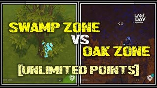 "UNLIMITED SEASON POINTS" SWAMP VS OAK ZONE | SEASON 23 - Last Day On Earth: Survival