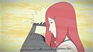 MOMENT NARUTO KETEMU IBUNYA (UZUMAKI KUSHINA)