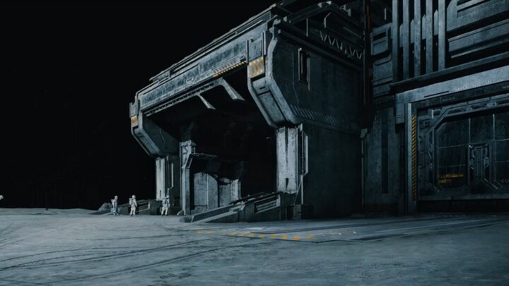 the silent sea ep1 hindi dubbed