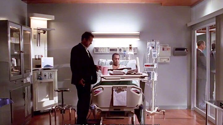 It's really tough for a Black person to become president—House M.D.