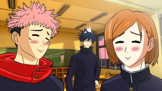 Jujutsu Kaisen Detention.. (jujutsu kaisen vr)