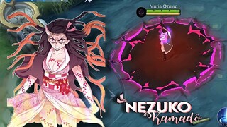 NEZUKO KAMADO in Mobile Legends