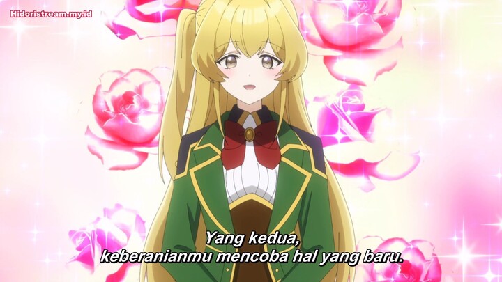 Eps_12 keisekai jadi heroine malah milih jadi babu yuri bait