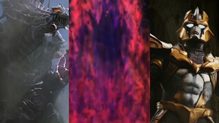 Alien (monster) yang dieksekusi oleh atasannya-Banjun itu seperti harimau