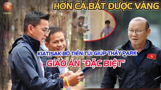 BẤT NGỜ KIATISAK MUA "ĐỒ XỊN" GIÚP HAGL "NÂNG CẤP", HLV PARK NHƯ BẮT ĐƯỢC VÀNG!