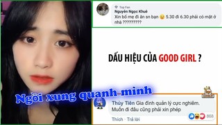 Bạn Muốn Bạn Trai Ăn Cơm Ngồi Như Nào ? - Top Comment Face Book , Tik Tok (p156)