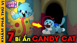 🔥 Giải Mã 7 Bí Ẩn Ly Kỳ Và Thú Vị Về CANDY CAT Trong Poppy Playtime Mà Không Ai Nói Bạn Biết | KPTV