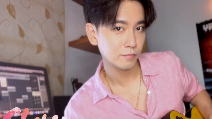 [Xiu Shu] Big brother is fake, but it's true that he wants to teach you how to play the guitar! Guit
