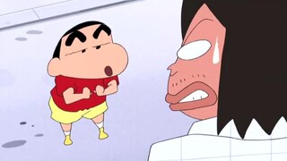 Saat ada yang menyebutmu jelek, kamu bisa membalasnya dengan kutipan dari Crayon Shin-chan ini