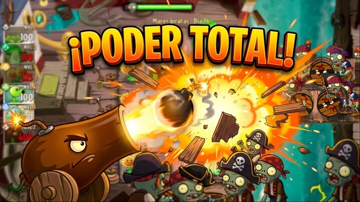 Mares Piratas Plants Vs Zombies 2 2/3