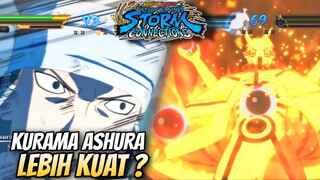 KEKUATAN KURAMA ASHURA LEBIH KUAT DARI NARUTO?