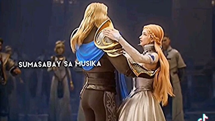 Lance x Odette