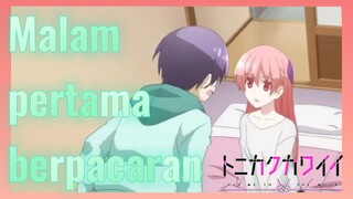 Malam pertama berpacaran