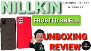 NILLKIN FROSTED SHIELD | SAMSUNG GALAXY A51 and A42 5G | UNBOXING REVIEW