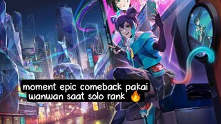 solo rank kalo ga hoki ya gini 🦆 untung menang