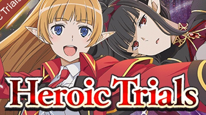 EX Diff Heroic Trials Lefiya & Filvis Gemes Gemes Sakit.. | DanMachi Memoria Freese
