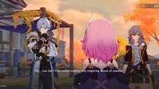 Honkai Star Rail Cyrene Phainon & Trailblazer Phainon Memory's