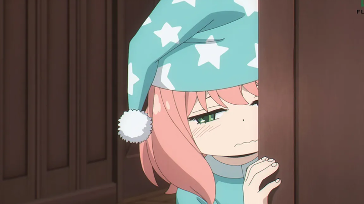 อัญญาไม่อยากไปโรงเรียน สายลับ x ครอบครัว