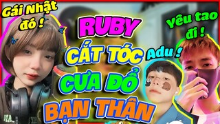 [FREE FIRE] Ruby Quyết Định “ Cắt Tóc GÁI NHẬT “ Thử Lòng Bạn Thân Và Cái Kết là...