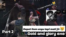 ini part 2 nya coy😹 | gold and glory exe |