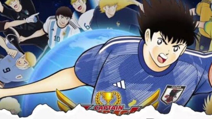 Pengen jadi Tsubasa ⚽🏃 Serunya nostalgia main game bola ‼️