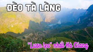ĐÈO TÀ LÀNG 49 KHOANH LƯƠN LẸO NHẤT DU LỊCH HÀ GIANG đến Hẻm Vực Tu Sản và sông Nho Quế