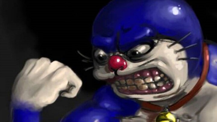 【Mugen】Evil Doraemon VS Nobi Nobita