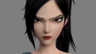 《白蛇2：青蛇劫起》小青动画测试！！！