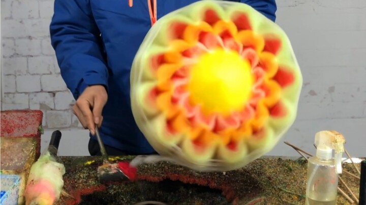 2020年的棉花糖