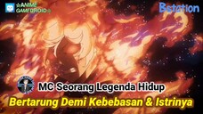 MC PALING DITAKUTI❗ BERTARUNG DEMI KEBEBASAN & ISTRINYA - Rekomendasi Anime Baru Spring 2023 Terbaik