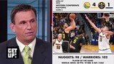 GET UP | Nikola Jokic is clearly the MVP but Curry has a better Warriors - Tim Legler reacts Game 5
