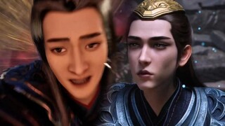 They are indeed the two men who love Han Li the most! Even their farewell methods are exactly the sa