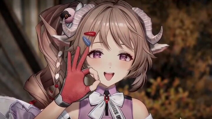 Kambing kecil yang begitu polos ini benar-benar tidak adil【The Day Before/ASMR】