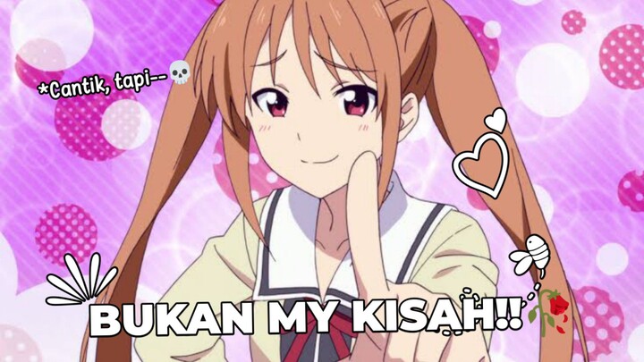 DILUAR NALAR?! IMUT NAMUN-- | Review Aho Girl~