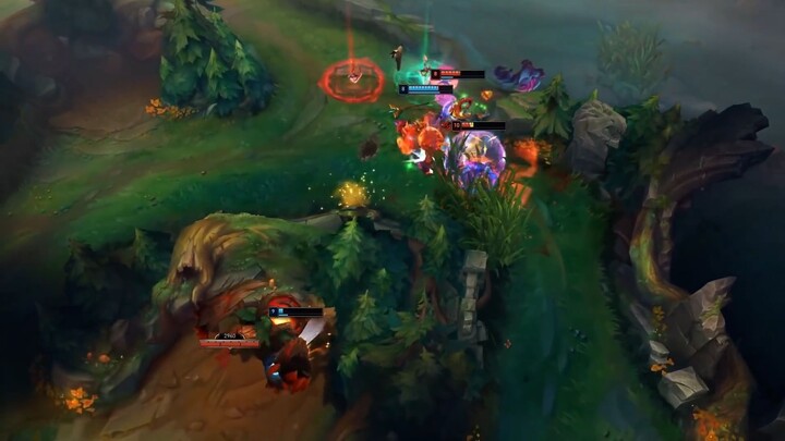 LEAUGUE OF LEGEND KOREAN STREAMER HIGHLIGHT MONTAGE #108