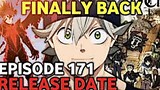 release date black clover?