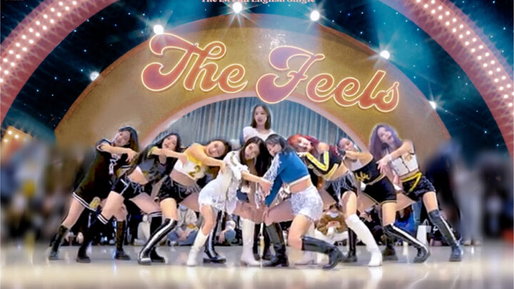 【TWICE】最还原兔里兔气全女生The feels翻跳|12.4杭州随唱谁跳路演|翻跳圈人人裁缝手艺，卷生卷死