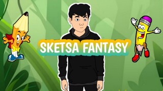 Sketsa Fantasy