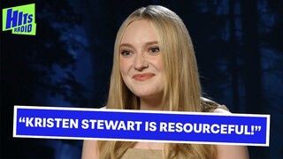 Dakota Fanning On Twilight Legacy & Scaring Her Sister | The Watched