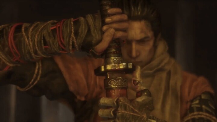 [High Burning Stepping Point/1080P/Sekiro: Shadows Die Twice] Even if I die 10,000 times, I will go 