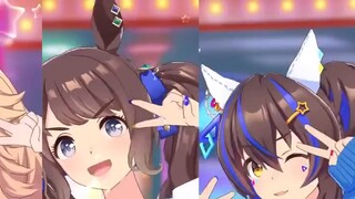 "Chinese subtitles" Gal Four Combination Song (GSK ギャルしか勝ったん)