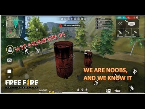 Free Fire : WTF Moments #4