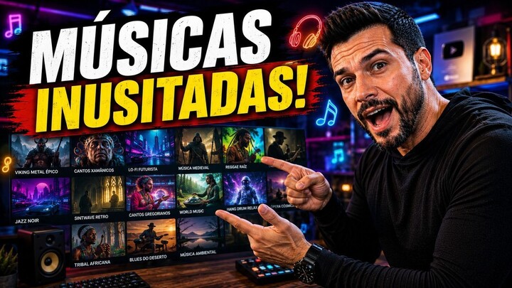 21 Nichos de Músicas Pouco Explorados