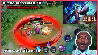 [Hài] Vương Giả Vinh Diệu | Vị Tướng Giống XENIEL 90% | Qúa Mạnh Đầu Game ( King Of Glory )