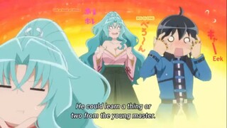 wau punya tante besar🙃