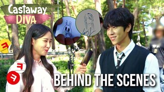 Castaway Diva BTS | Making |Park Eun Bin and Chae Jong Hyeop's Most Adorable Moments! MokGeol Couple